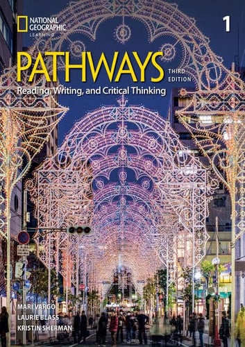 PATHWAYS RW 1 STUDENT + SPARK | portada del libro