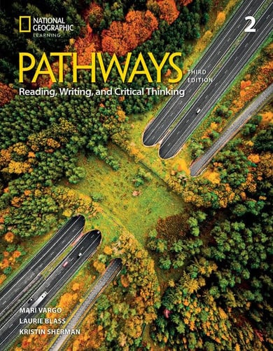 PATHWAYS RW 2 STUDENT + SPARK, de Varios autores | portada del libro