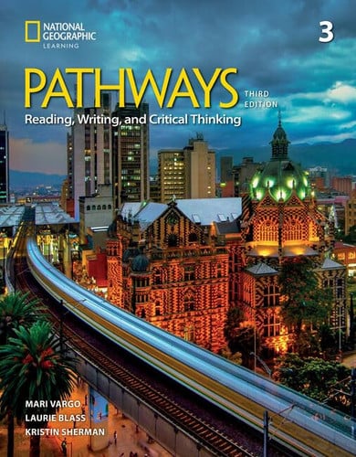 PATHWAYS RW 3 STUDENT + SPARK | portada del libro