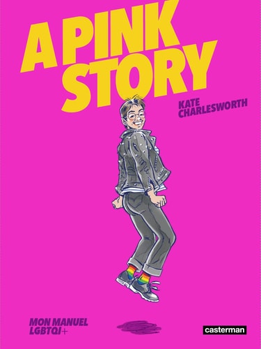 A PINK STORY, de Kate Charlesworth | portada del libro