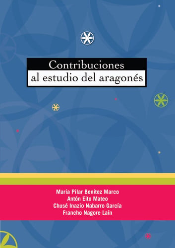 Contribuciones al estudio del aragonés, de Benítez Marco | portada del libro