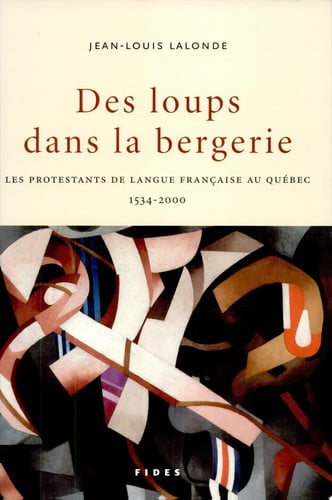 LOUPS DANS LA BERGERIE, de LALONDE | portada del libro