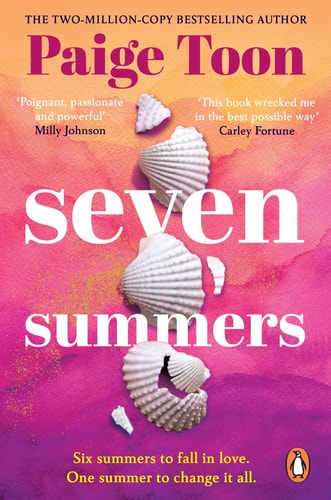 SEVEN SUMMERS, de PAIGE TOON | portada del libro