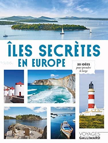 ILES SECRETES EN EUROPE, de COLLECTIFS GALL | portada del libro