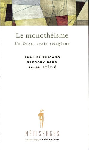 MONOTHEISME, de BAUM#STETIE | portada del libro