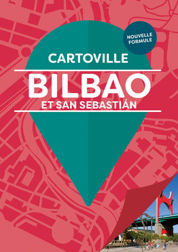 BILBAO-SAN SEBASTIAN, de SEVERINE BASCOT | portada del libro