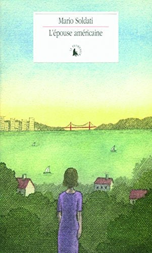 EPOUSE AMERICAINE, de Mario Soldati | portada del libro