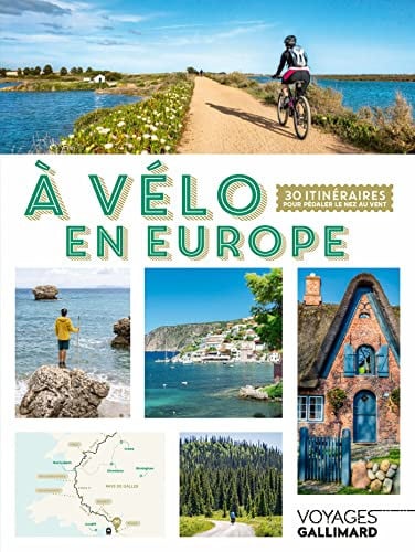 L'EUROPE A VELO, de GODIN | portada del libro