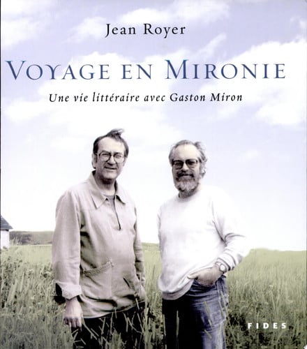 VOYAGE EN MIRONIE, de ROYER JEAN | portada del libro