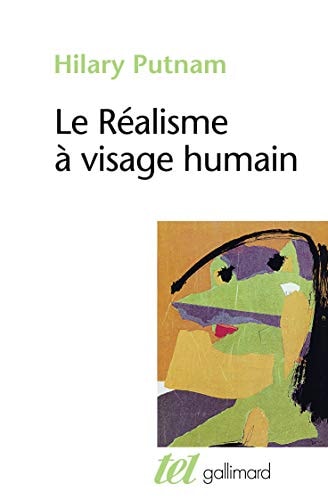 LE REALISME A VISAGE HUMAIN, de Hilary Putnam | portada del libro