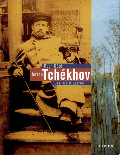 ANTON TCHEKHOV, de ROCH COTE | portada del libro
