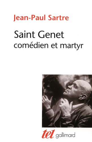 SAINT GENET COMEDIEN ET MARTYR, de Jean-Paul Sartre | portada del libro