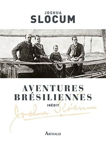 AVENTURES BRESILIENNES, de Slocum | portada del libro