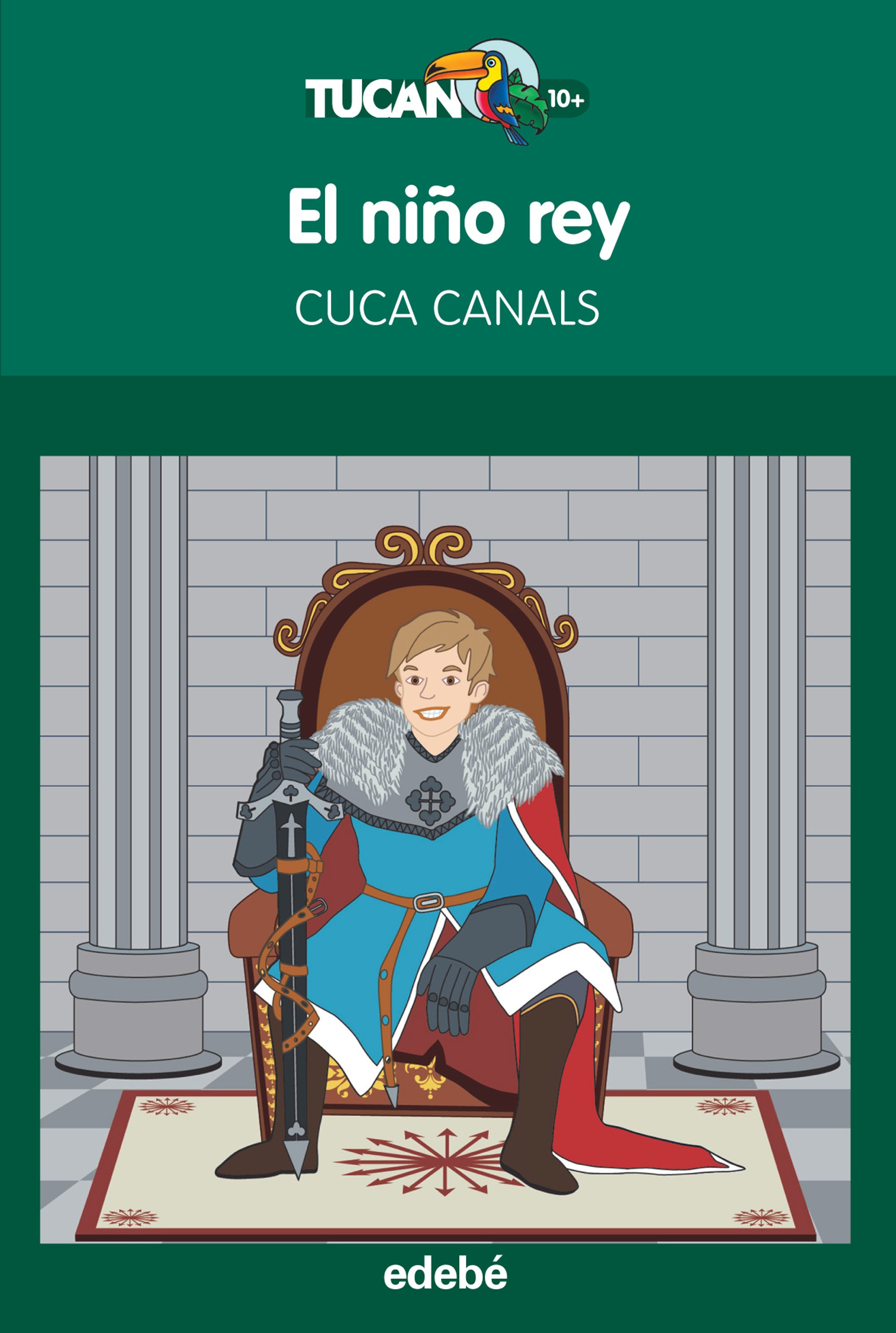 El niño rey, de Canals | portada del libro
