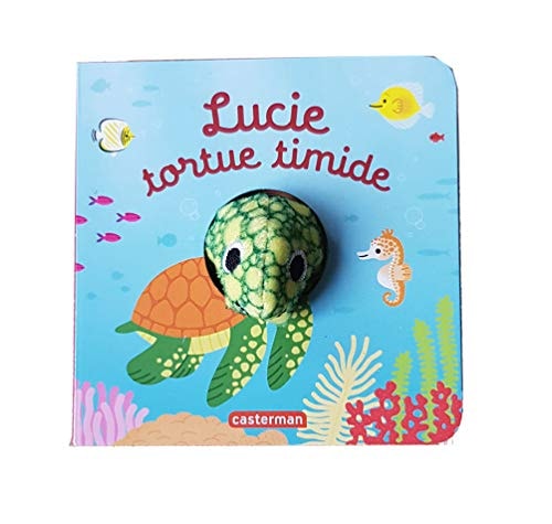 Lucie, tortue timide, de Chetaud | portada del libro