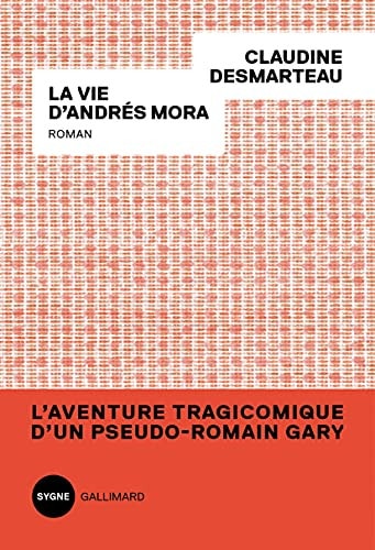 LA VIE D'ANDRES MORA, de Claudine Desmarteau | portada del libro