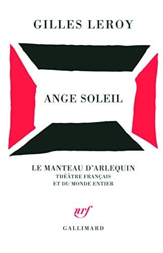ANGE SOLEIL, de Gilles Leroy | portada del libro