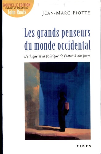 GRANDS PENSEURS DU MONDE OCCIDENTAL NLLE EDITION, de PIIOTTE JM | portada del libro