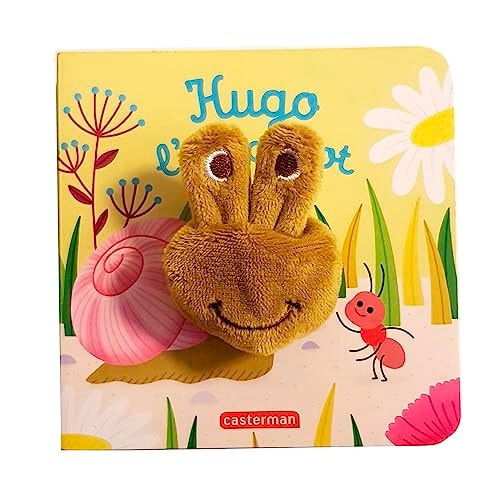 LES BEBETES -107- HUGO L'ESCARGOT, de Chetaud | portada del libro