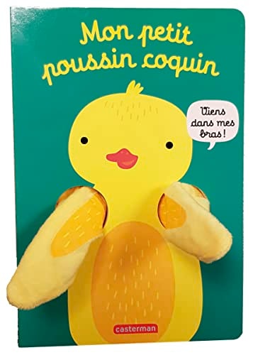 Mon poussin tout coquin, de Louwers | portada del libro