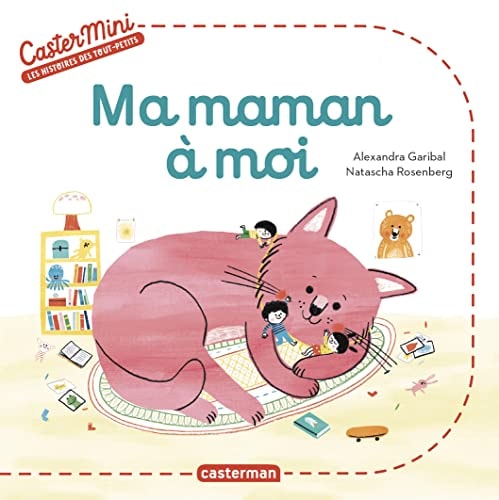 CASTERMINI -MA MAMAN A MOI, de Alexandra Garibal | portada del libro