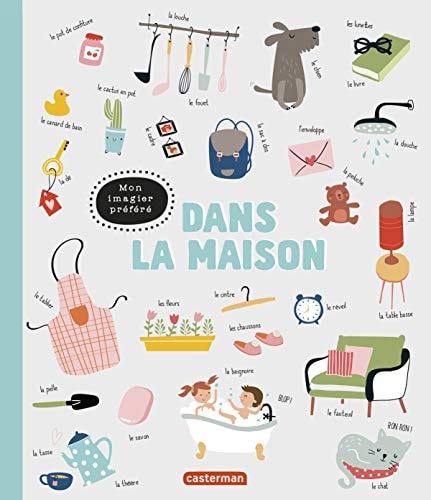 MON IMAGIER PREFERE -DANS LA MAISON, de Imagebooks | portada del libro