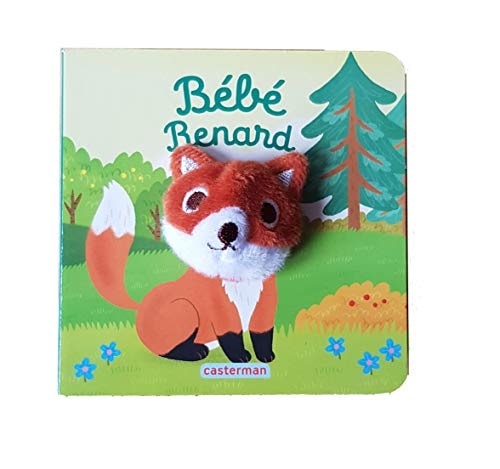 LES BEBETES -101- BEBE RENARD, de Huang | portada del libro