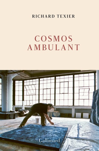 COSMOS AMBULANT, de Richard Texier | portada del libro