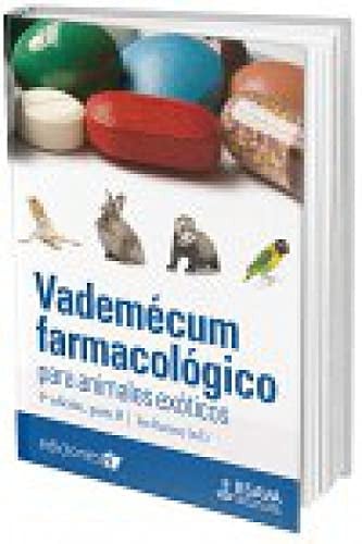 VADEMECUM FARMACOLOGICO, de RAMSEY | portada del libro