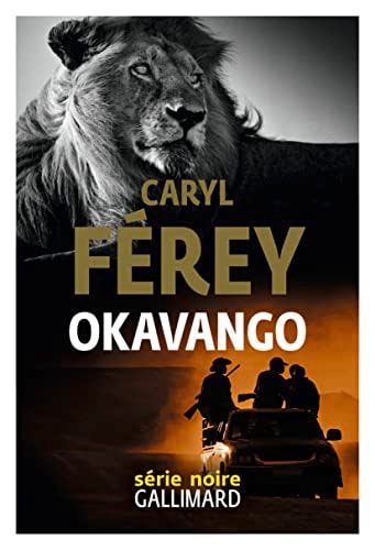 OKAVANGO, de CARYL FEREY | portada del libro