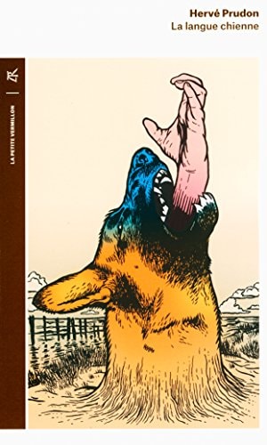 LA LANGUE CHIENNE, de Hervé Prudon | portada del libro