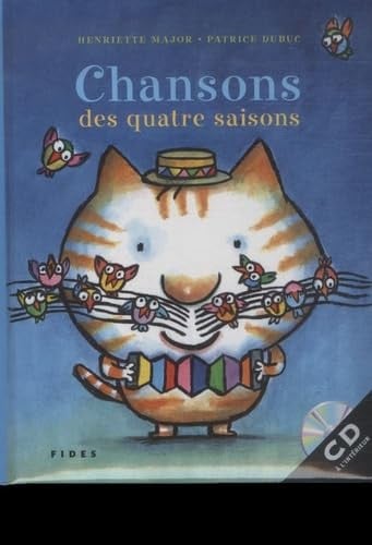 CHANSONS DES QUATRES SAISONS, de MAJOR HENRIETTE | portada del libro