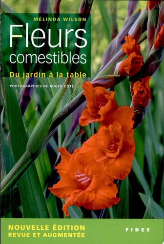 FLEURS COMESTIBLES NED, de WILSON MELINDA | portada del libro