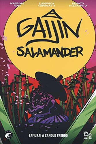 GAIJIN SALAMANDER, de MASSIMO ROSSI | portada del libro