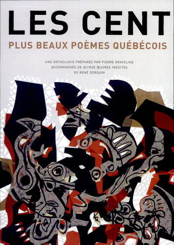CENT PLUS BEAUX POEMES QUEBECOIS LES, de GRAVELINE P | portada del libro