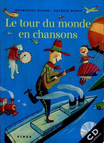 TOUR DU MONDE EN CHANSONS LE NED, de MAJOR | portada del libro