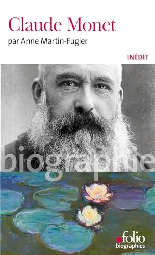 Claude Monet, de Anne Martin-Fugier | portada del libro