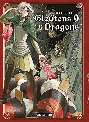 GLOUTONS ET DRAGONS T9, de Ryoko Kui | portada del libro