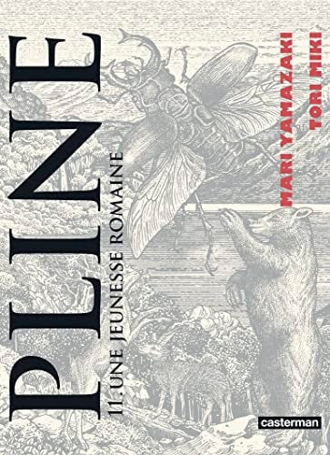 PLINE T11, de Mari Yamazaki | portada del libro
