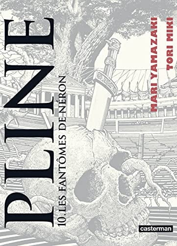 PLINE T10, de Mari Yamazaki | portada del libro