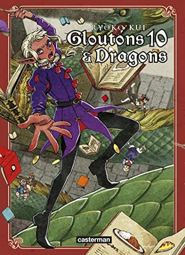 GLOUTONS ET DRAGONS T10, de Ryoko Kui | portada del libro