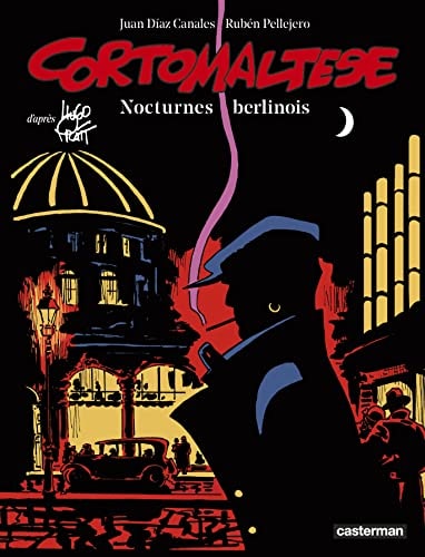 Corto maltese. Nocturnes berlinois, de Juan Díaz Canales | portada del libro