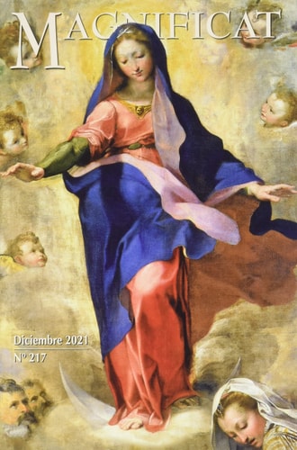 MAGNIFICAT DICIEMBRE 2021 | portada del libro
