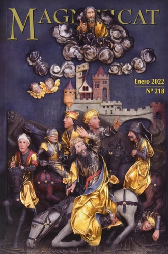 MAGNIFICAT ENERO 2022 | portada del libro