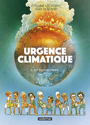 URGENCE CLIMATIQUE, de Ivar Ekeland | portada del libro