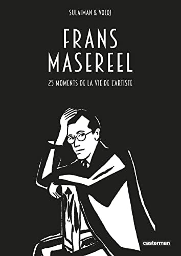 FRANS MASEREEL, de Julian Voloj | portada del libro
