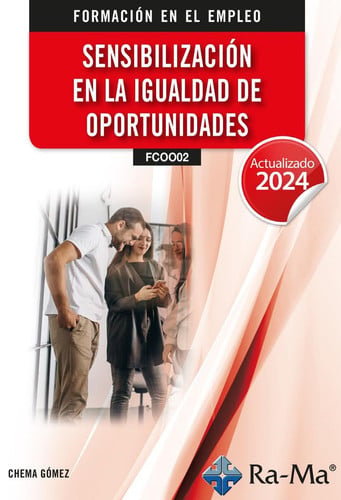 FCOO02 SENSIBILIZACION EN LA IGUALDAD DE OPORTUNIDADES. AC, de GOMEZ | portada del libro