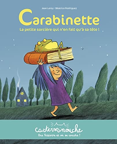CASTERMINOUCHE -CARABINETTE PETITS ALBUMS SOUPLES, de Jean Leroy | portada del libro
