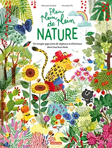 PLEIN PLEIN PLEIN -PLEIN PLEIN PLEIN DE NATURE, de Alexandra Garibal | portada del libro