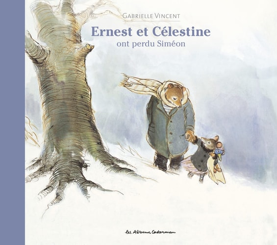 ERNEST ET CELESTINE -ERNEST ET CELESTINE ONT PERDU SIMEON AL, de GABRIELLE VINCENT | portada del libro